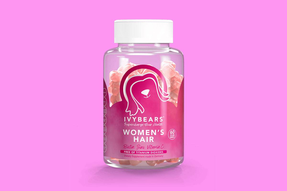 IVYBEARS - Women's Hair Vitamins