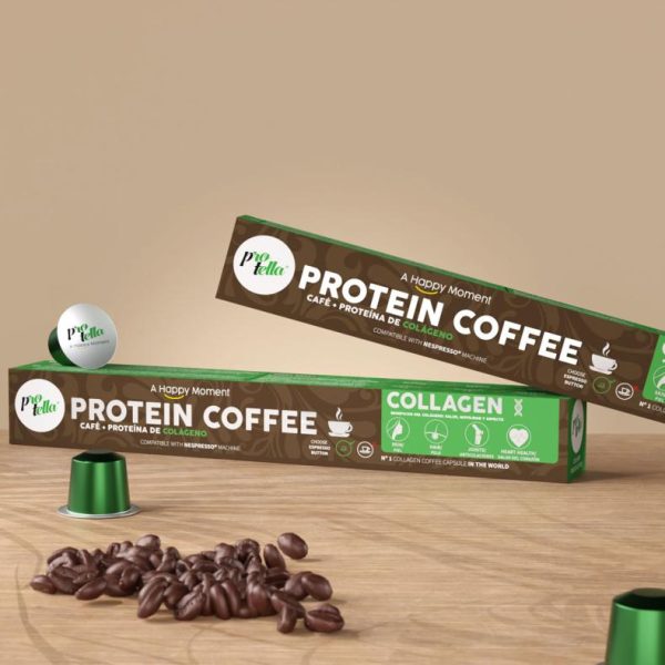 Protella - Collagen Protein Coffee 40g